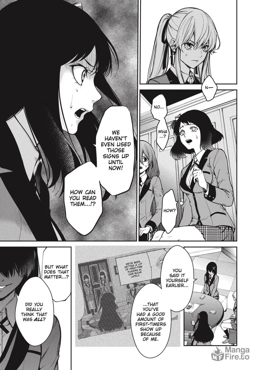 Read Kakegurui Twin chapter 27 image 2 on Lezhin