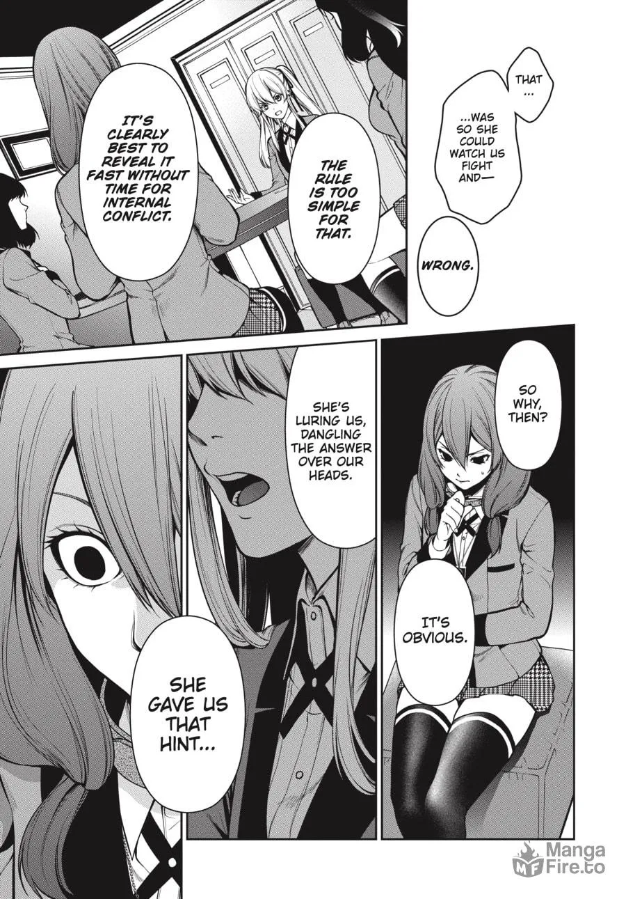 Read Kakegurui Twin chapter 27 image 20 on Lezhin