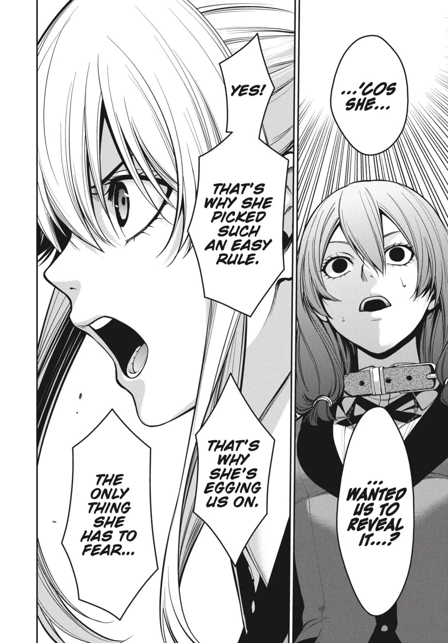 Read Kakegurui Twin chapter 27 image 21 on Lezhin