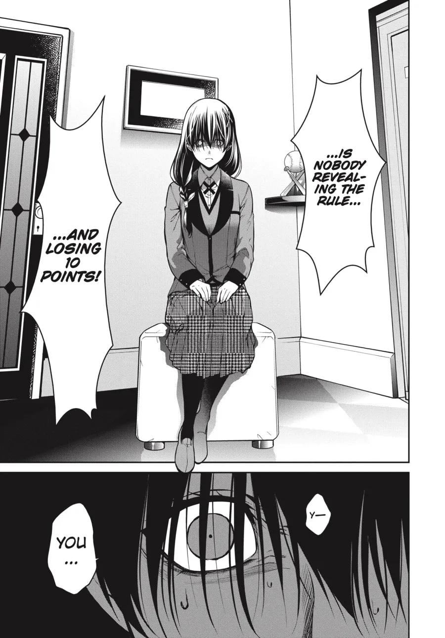 Read Kakegurui Twin chapter 27 image 22 on Lezhin