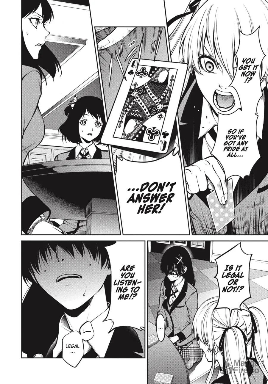 Read Kakegurui Twin chapter 27 image 23 on Lezhin
