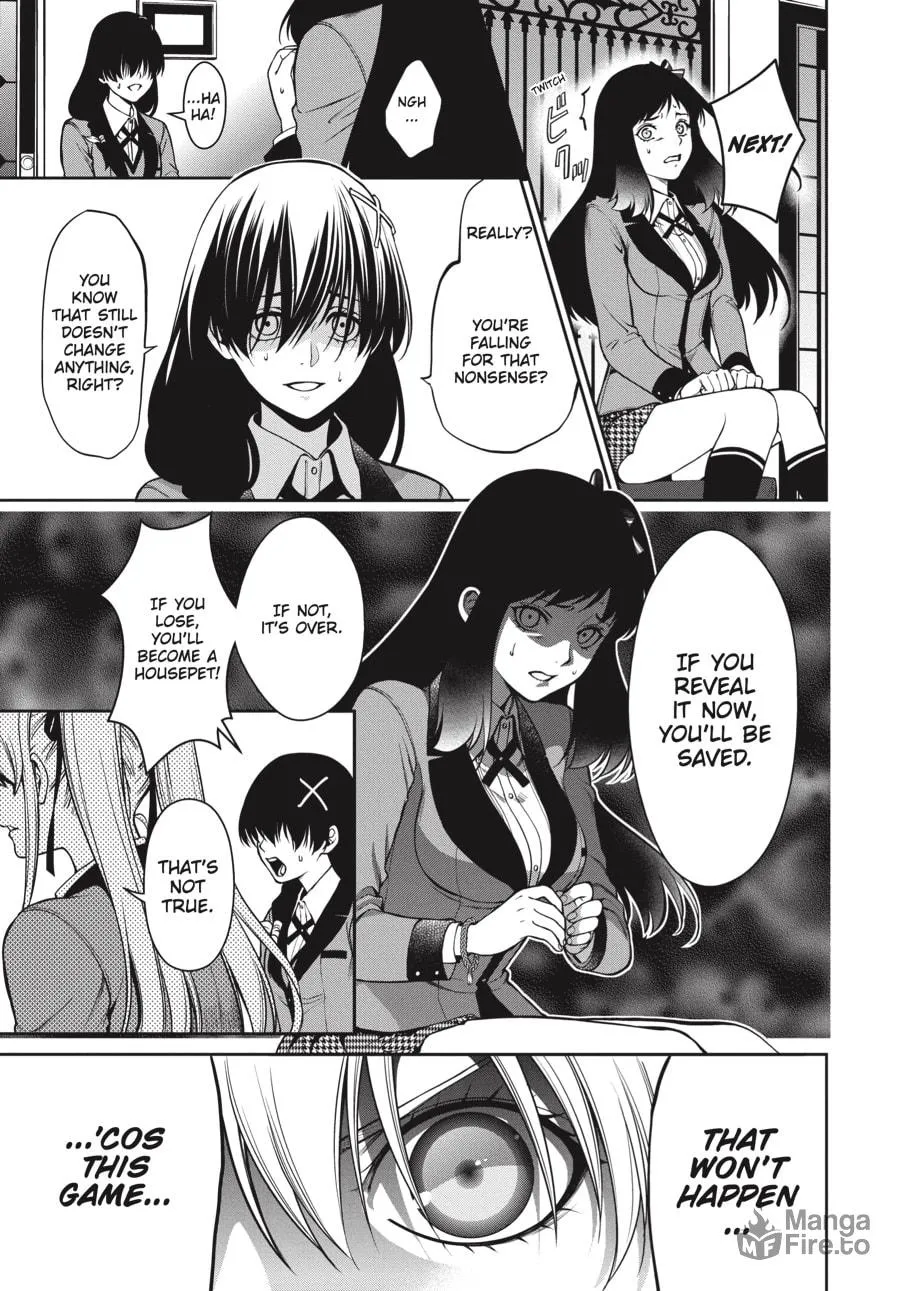 Read Kakegurui Twin chapter 27 image 24 on Lezhin