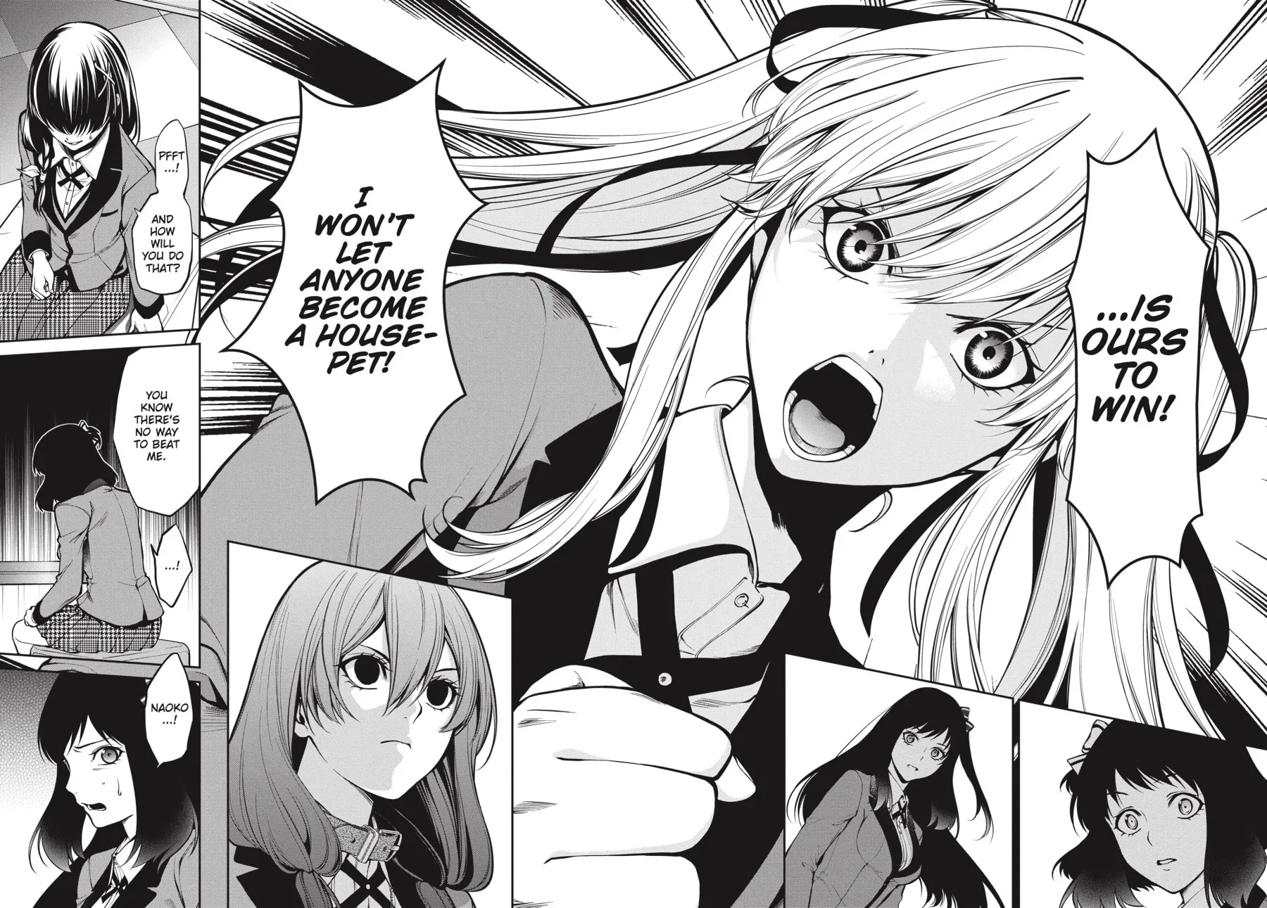 Read Kakegurui Twin chapter 27 image 25 on Lezhin