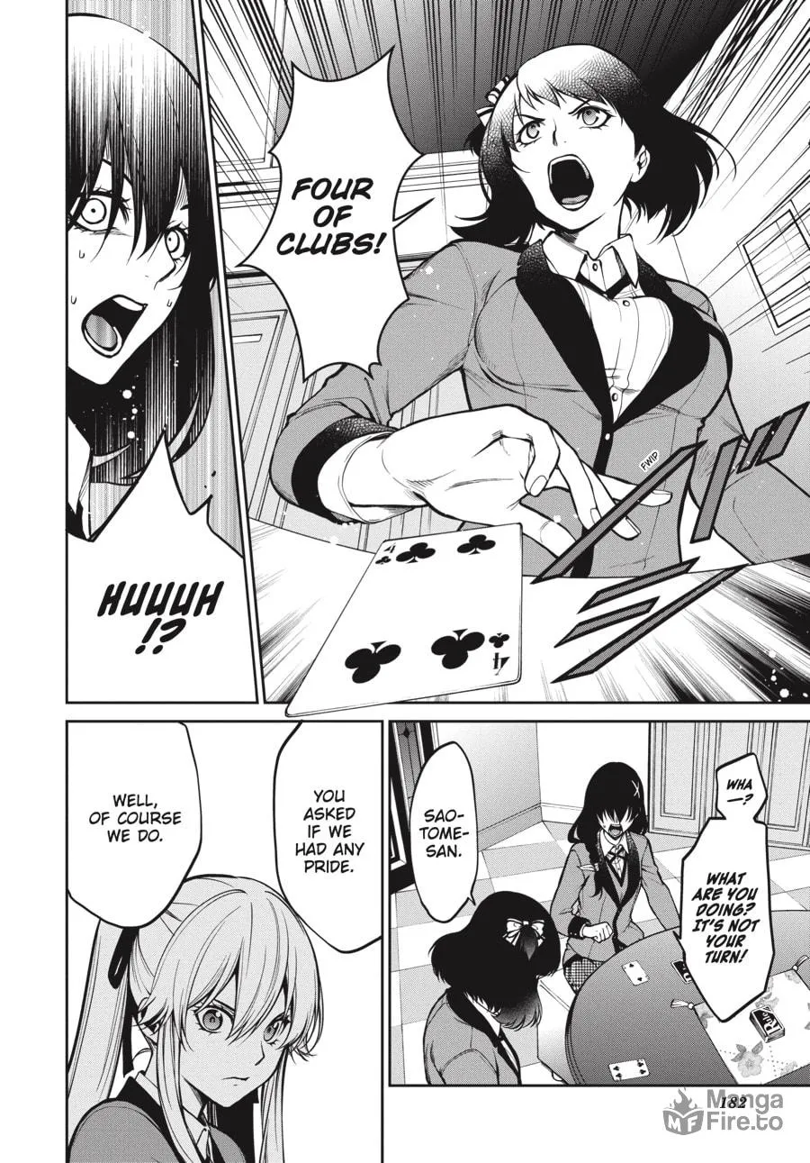 Read Kakegurui Twin chapter 27 image 26 on Lezhin