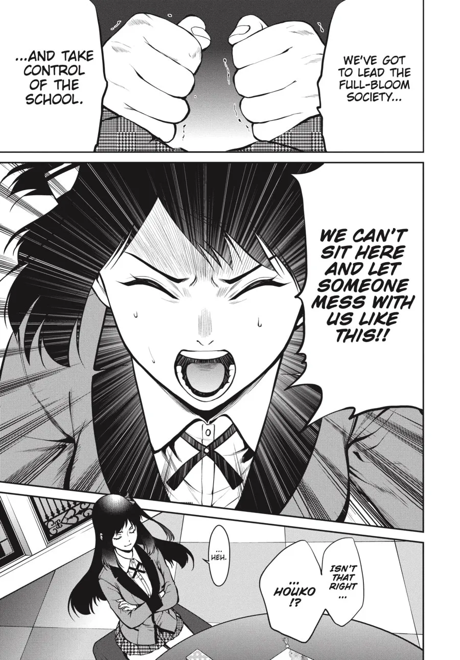 Read Kakegurui Twin chapter 27 image 27 on Lezhin