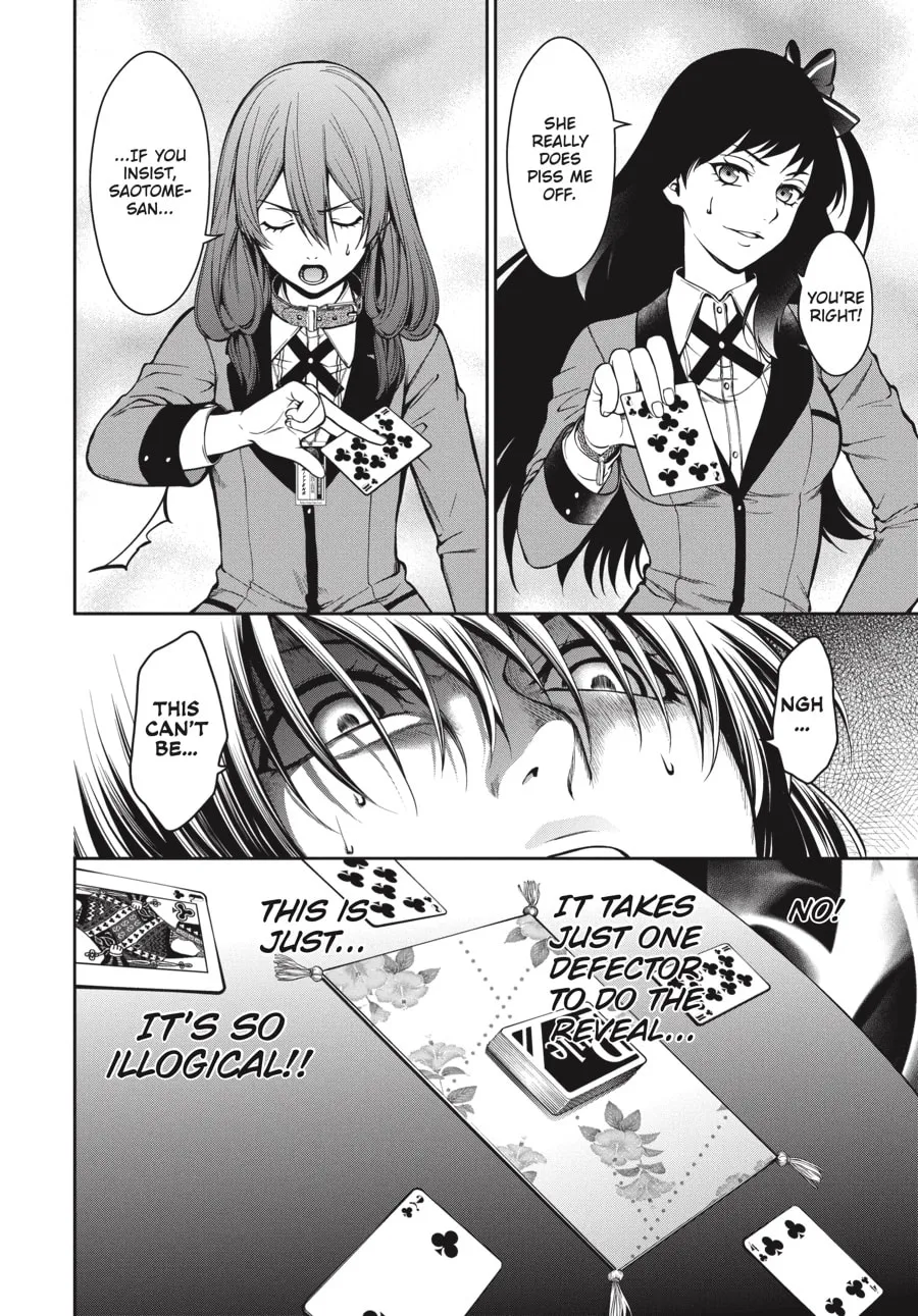 Read Kakegurui Twin chapter 27 image 28 on Lezhin