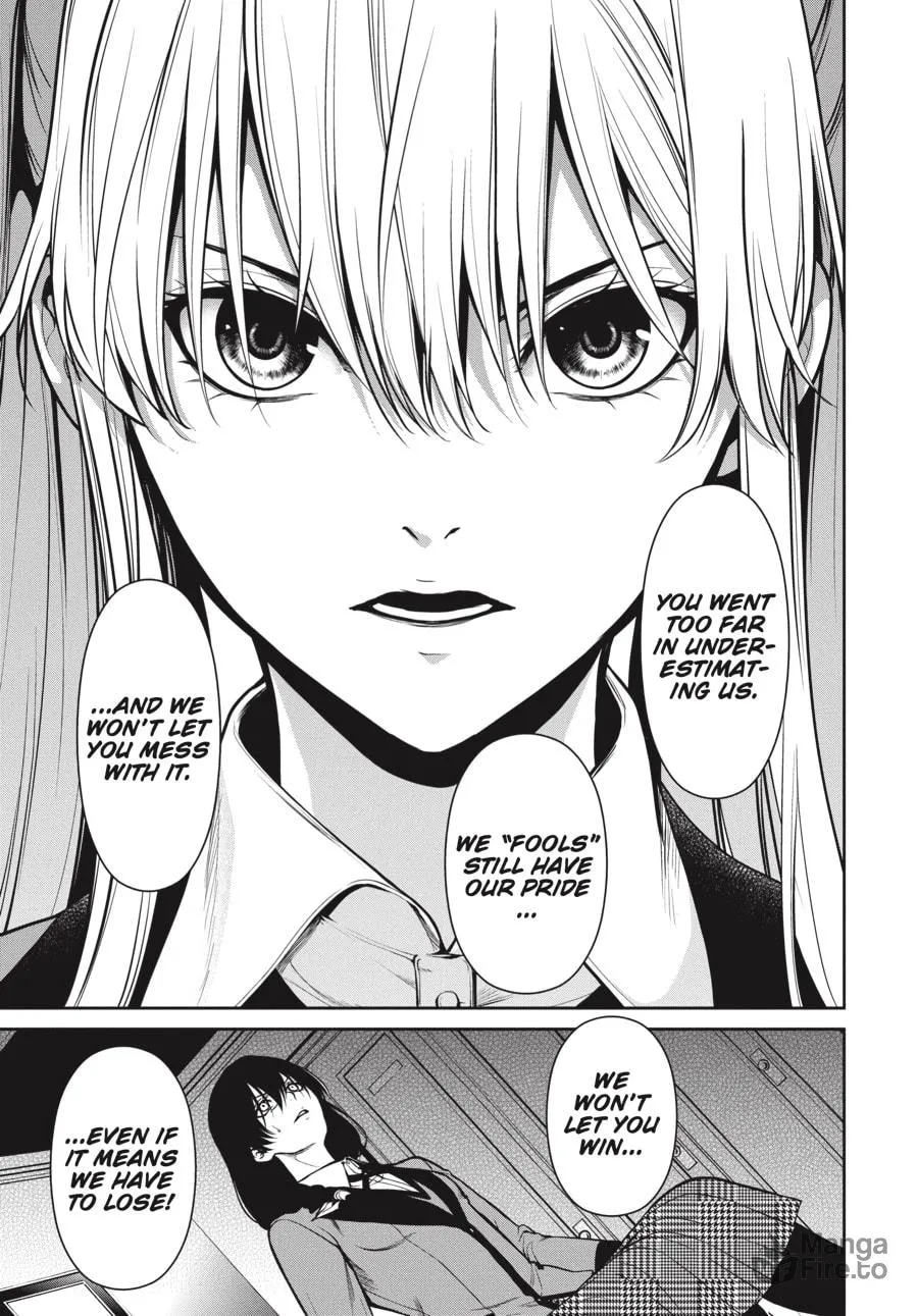 Read Kakegurui Twin chapter 27 image 29 on Lezhin