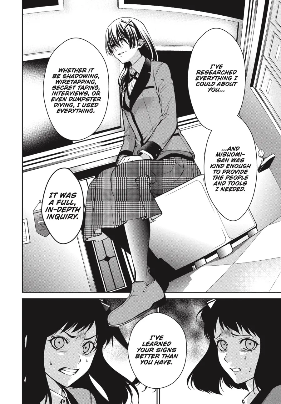 Read Kakegurui Twin chapter 27 image 3 on Lezhin