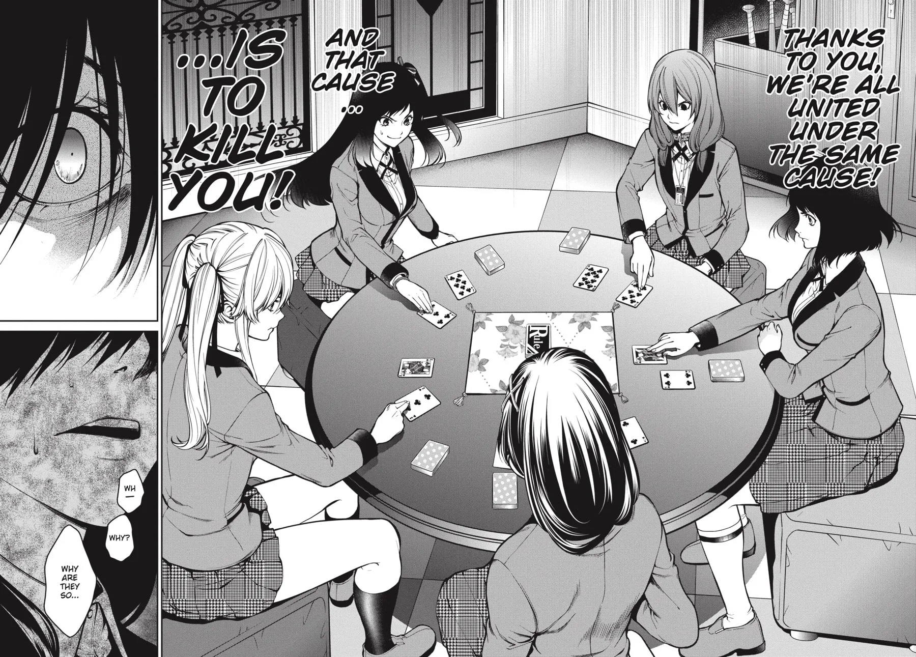 Read Kakegurui Twin chapter 27 image 30 on Lezhin