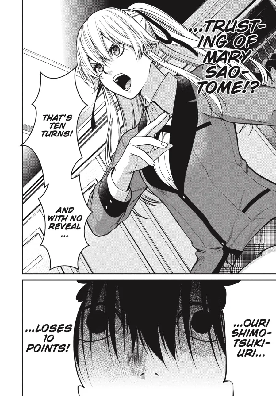 Read Kakegurui Twin chapter 27 image 31 on Lezhin