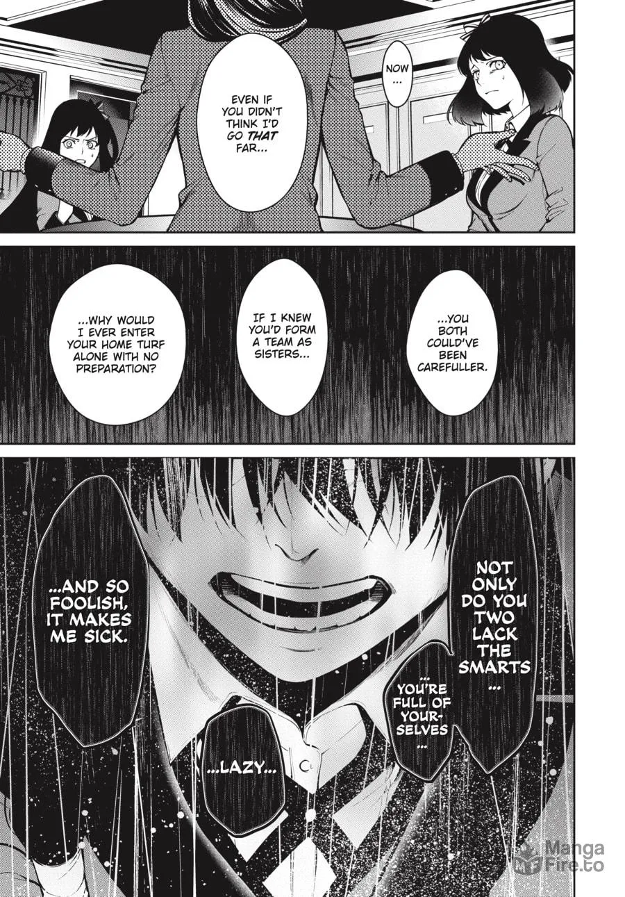 Read Kakegurui Twin chapter 27 image 4 on Lezhin