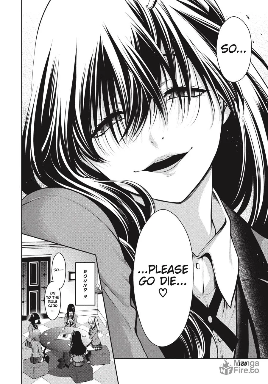 Read Kakegurui Twin chapter 27 image 5 on Lezhin