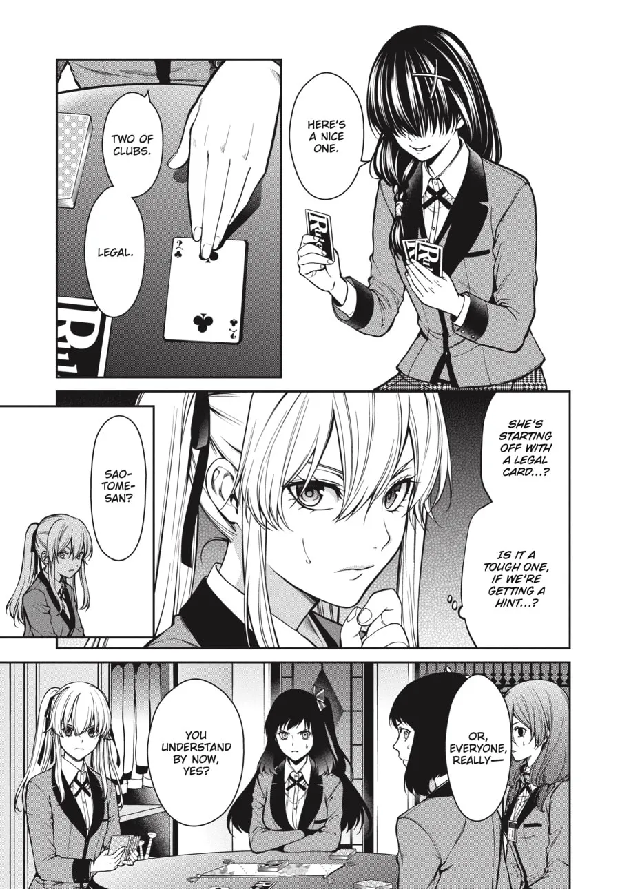 Read Kakegurui Twin chapter 27 image 6 on Lezhin