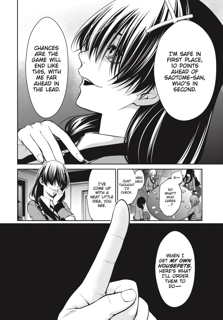 Read Kakegurui Twin chapter 27 image 7 on Lezhin