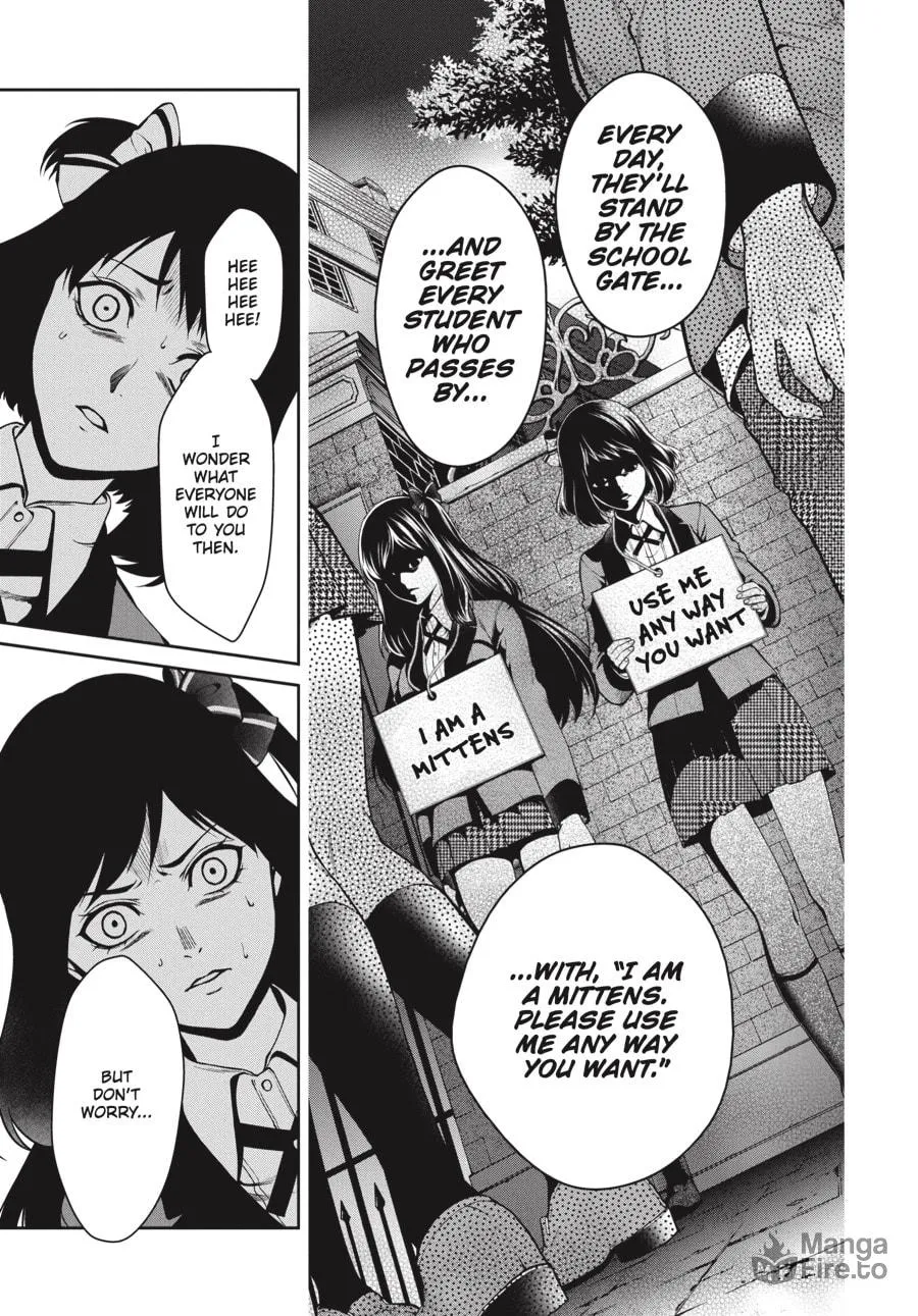 Read Kakegurui Twin chapter 27 image 8 on Lezhin