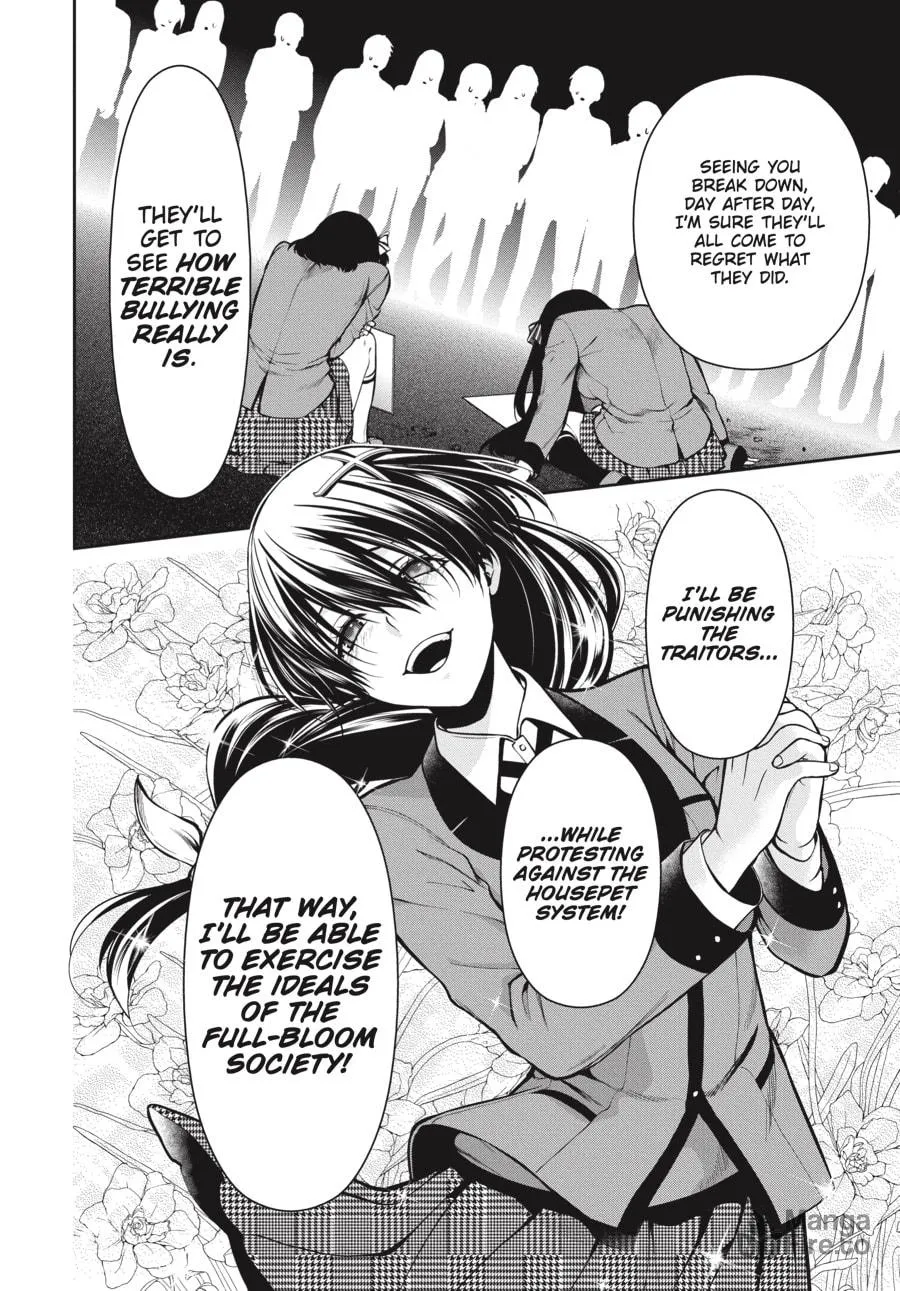 Read Kakegurui Twin chapter 27 image 9 on Lezhin