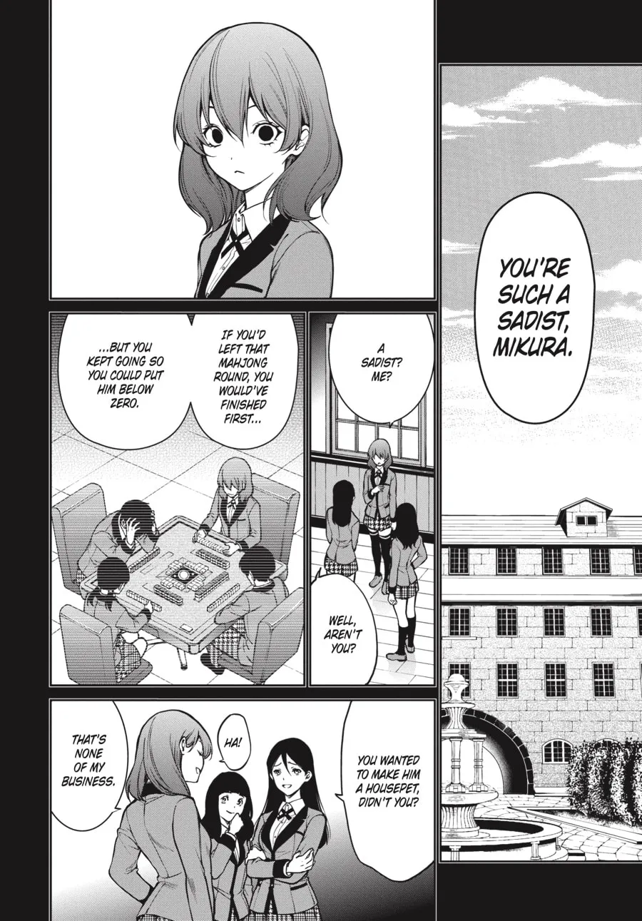 Read Kakegurui Twin chapter 28 image 10 on Lezhin