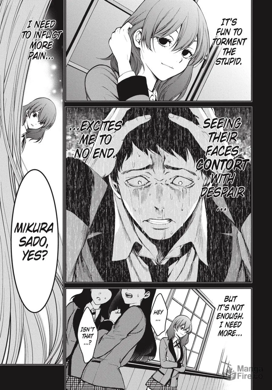 Read Kakegurui Twin chapter 28 image 11 on Lezhin