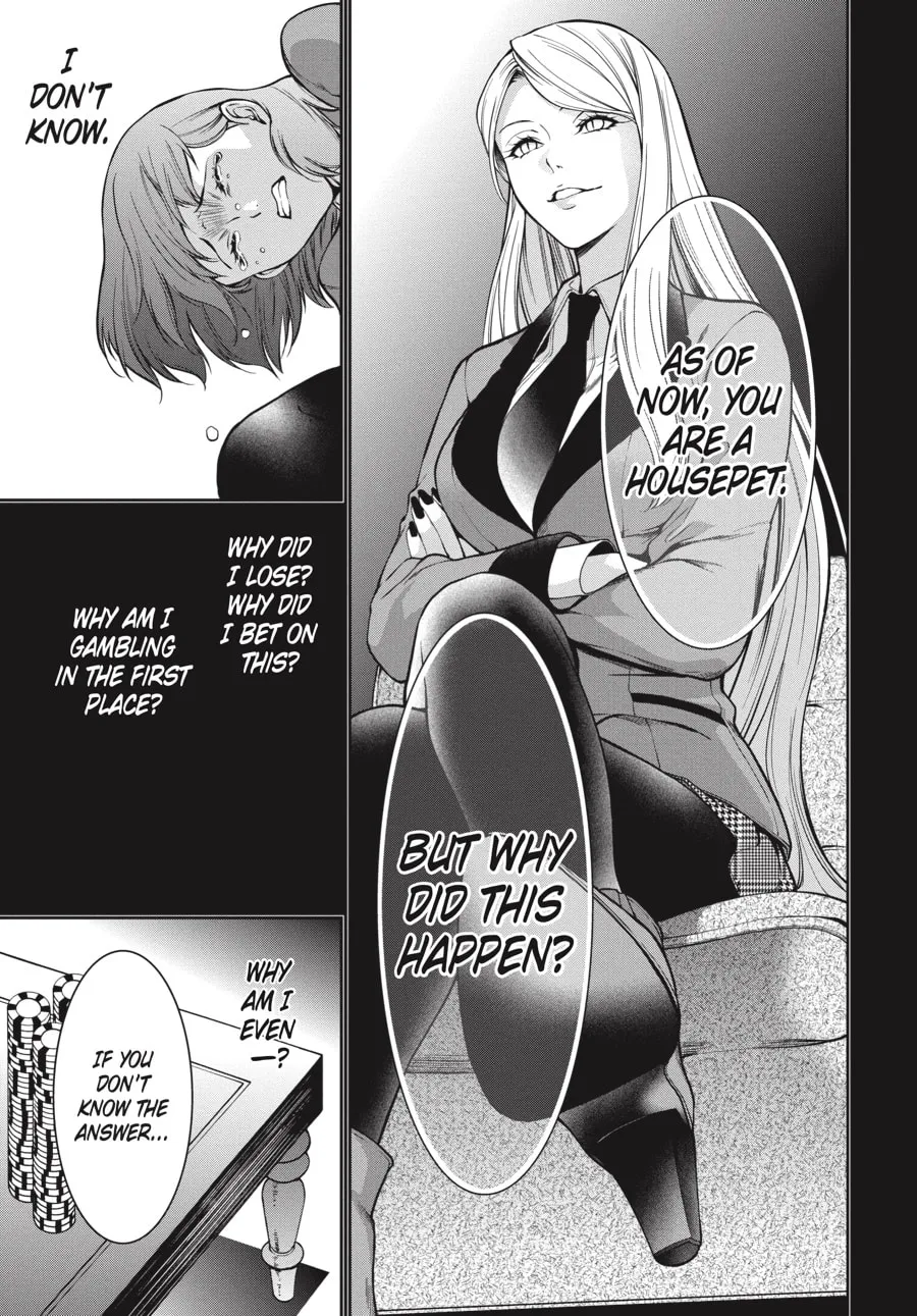 Read Kakegurui Twin chapter 28 image 13 on Lezhin