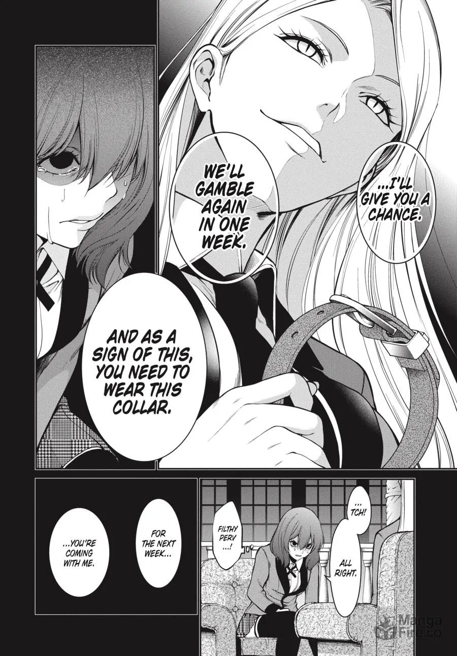 Read Kakegurui Twin chapter 28 image 14 on Lezhin