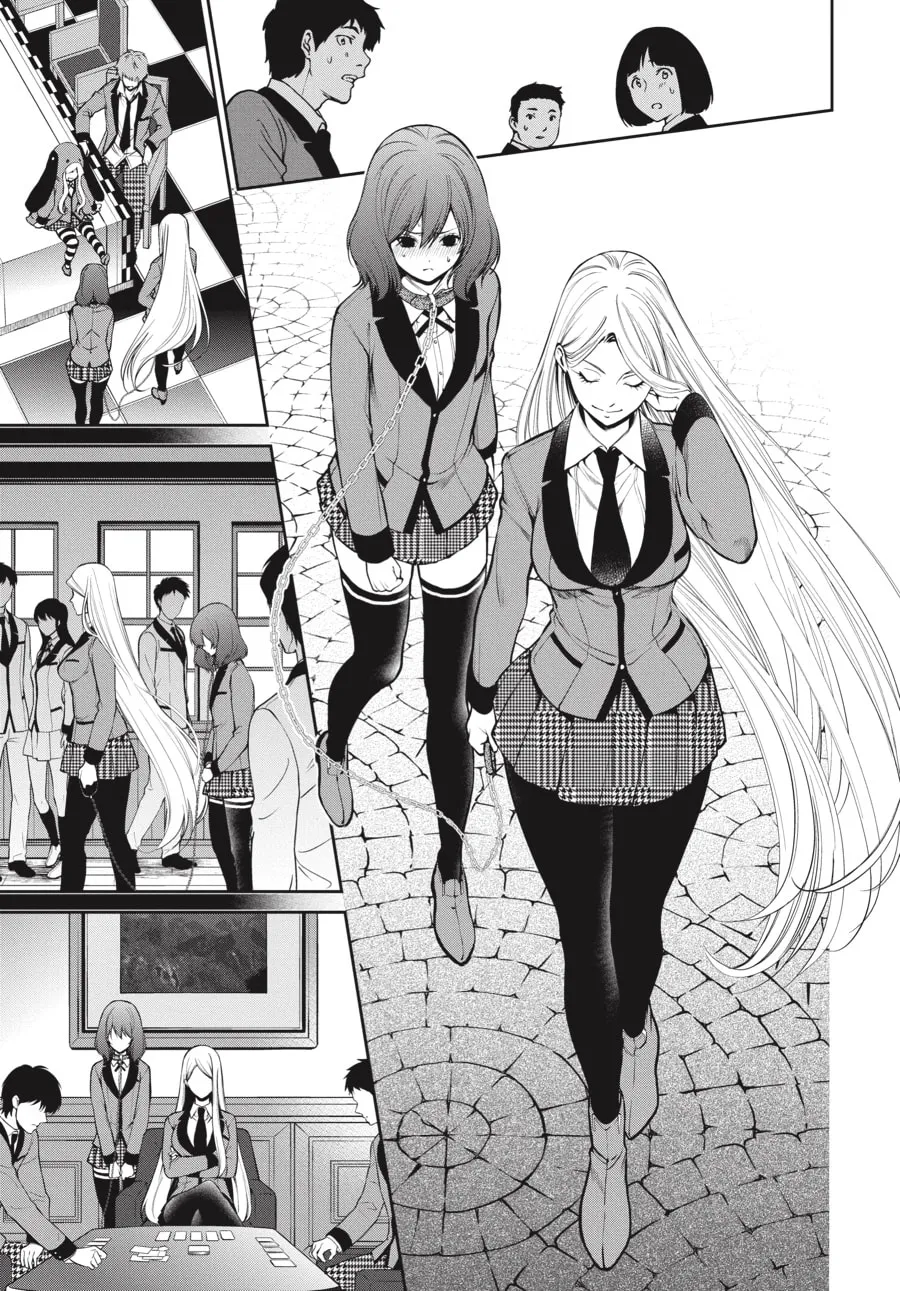 Read Kakegurui Twin chapter 28 image 15 on Lezhin