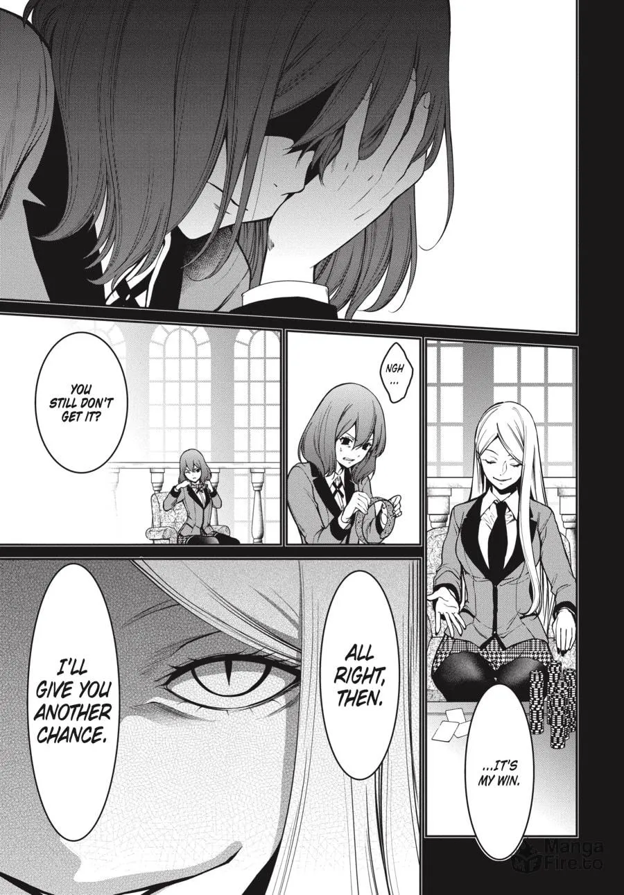 Read Kakegurui Twin chapter 28 image 17 on Lezhin