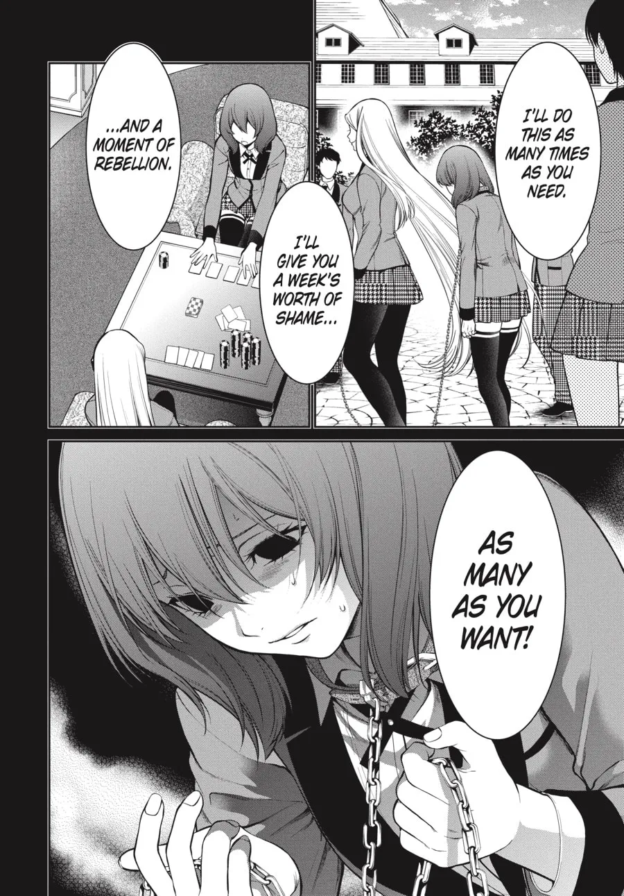 Read Kakegurui Twin chapter 28 image 18 on Lezhin