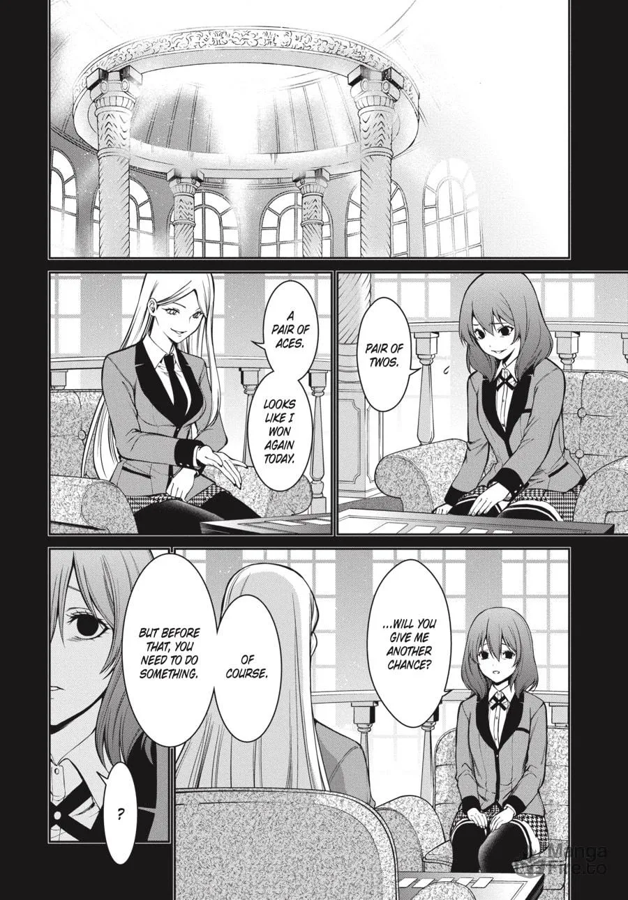 Read Kakegurui Twin chapter 28 image 20 on Lezhin
