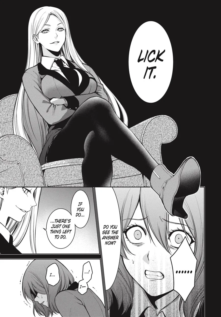 Read Kakegurui Twin chapter 28 image 21 on Lezhin
