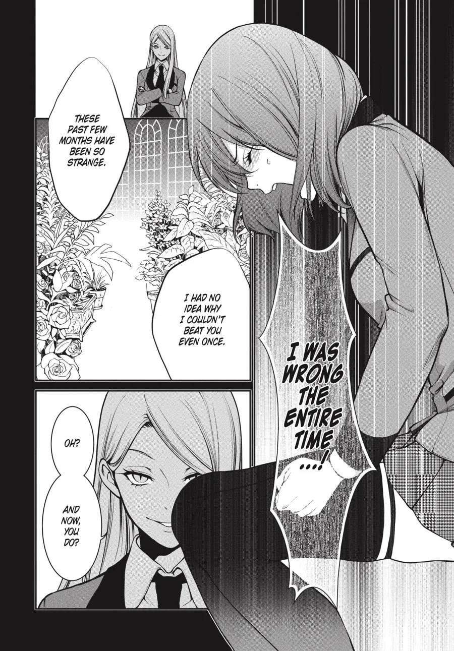 Read Kakegurui Twin chapter 28 image 22 on Lezhin