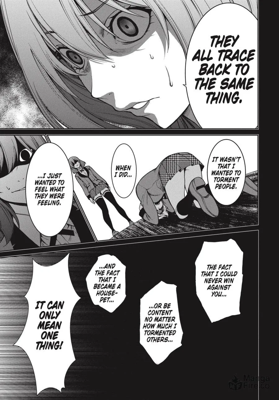 Read Kakegurui Twin chapter 28 image 23 on Lezhin