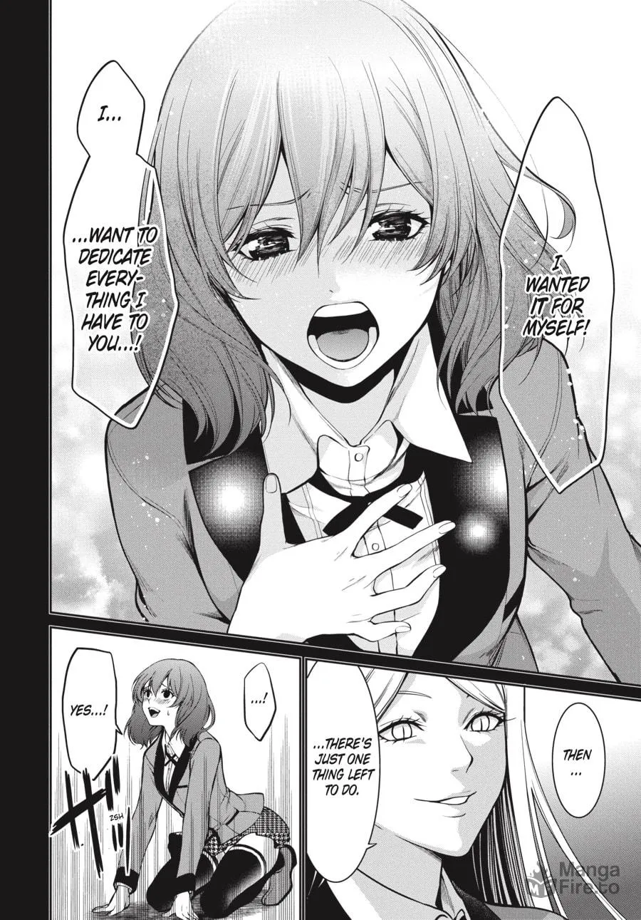 Read Kakegurui Twin chapter 28 image 24 on Lezhin