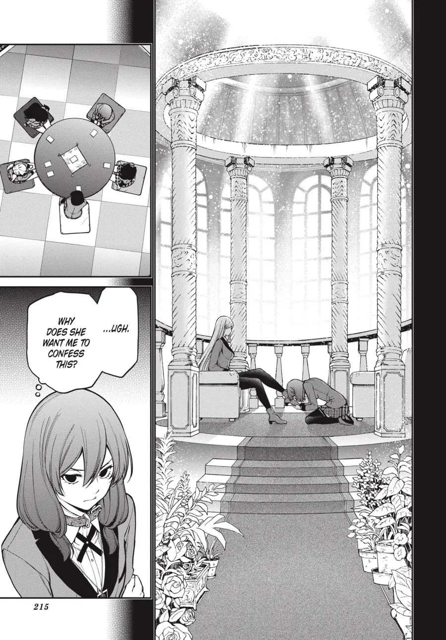 Read Kakegurui Twin chapter 28 image 25 on Lezhin