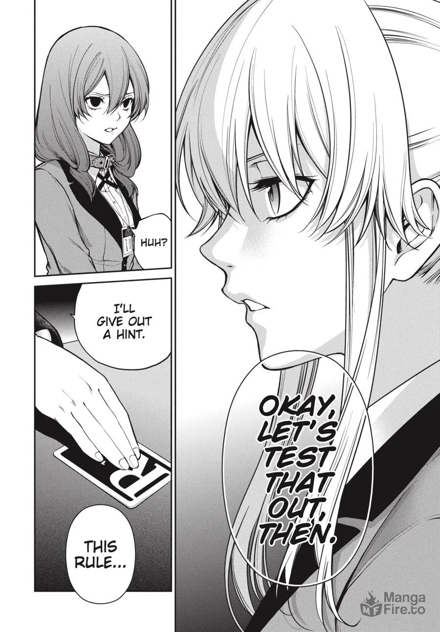 Read Kakegurui Twin chapter 28 image 26 on Lezhin
