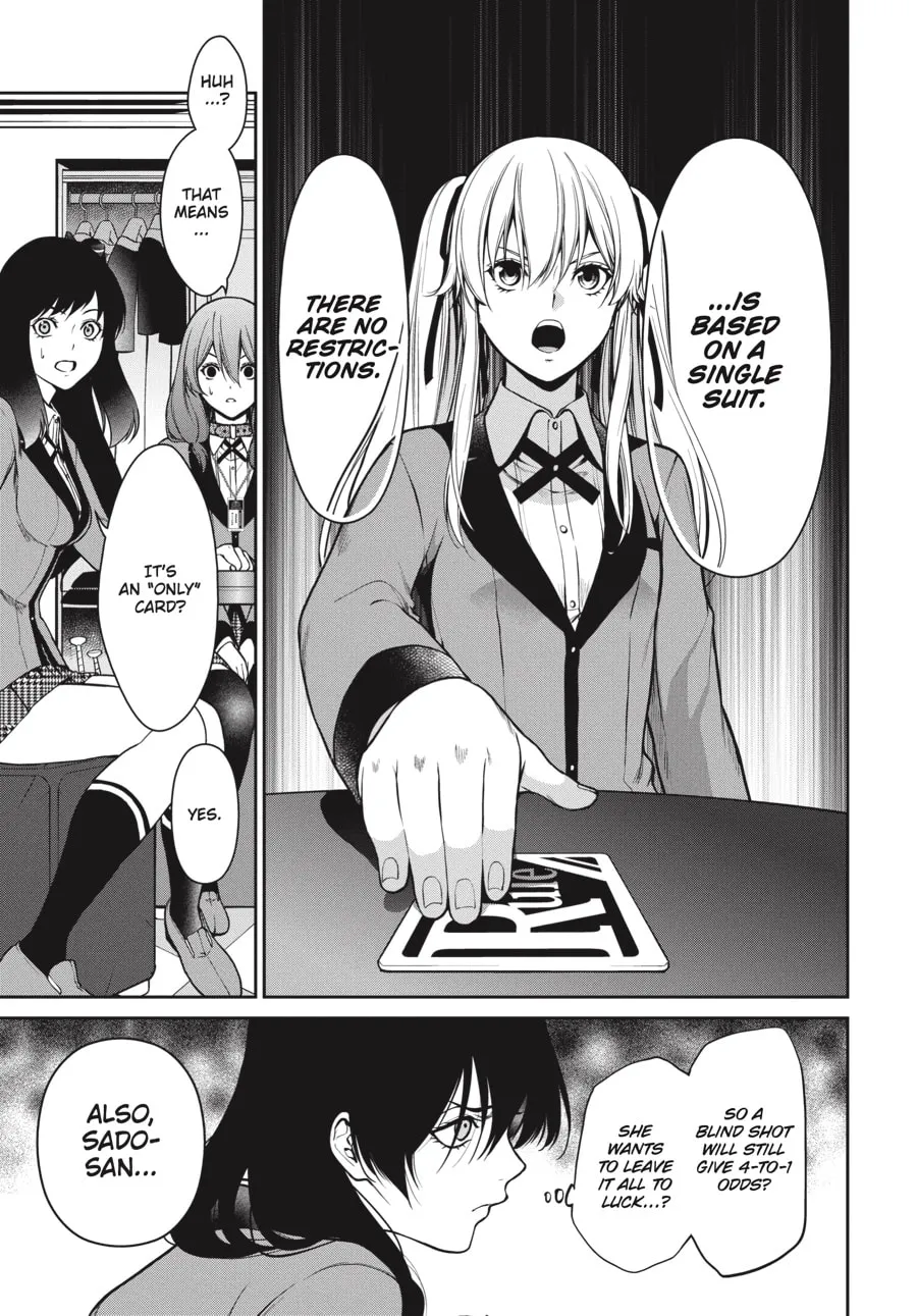 Read Kakegurui Twin chapter 28 image 27 on Lezhin