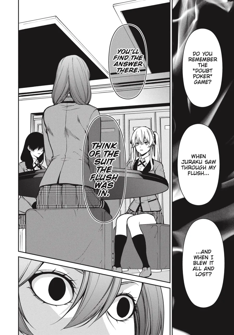 Read Kakegurui Twin chapter 28 image 28 on Lezhin