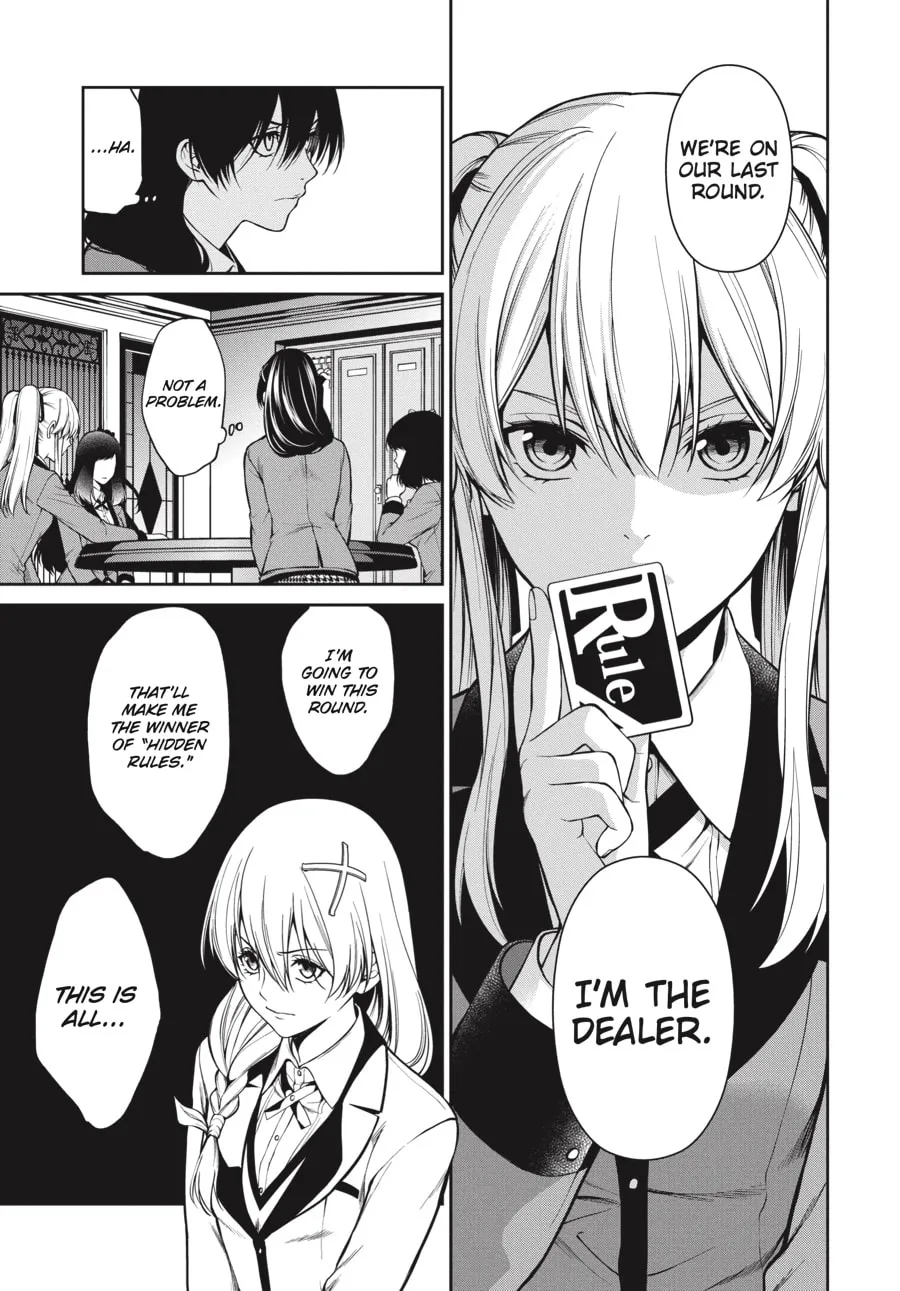 Read Kakegurui Twin chapter 28 image 3 on Lezhin