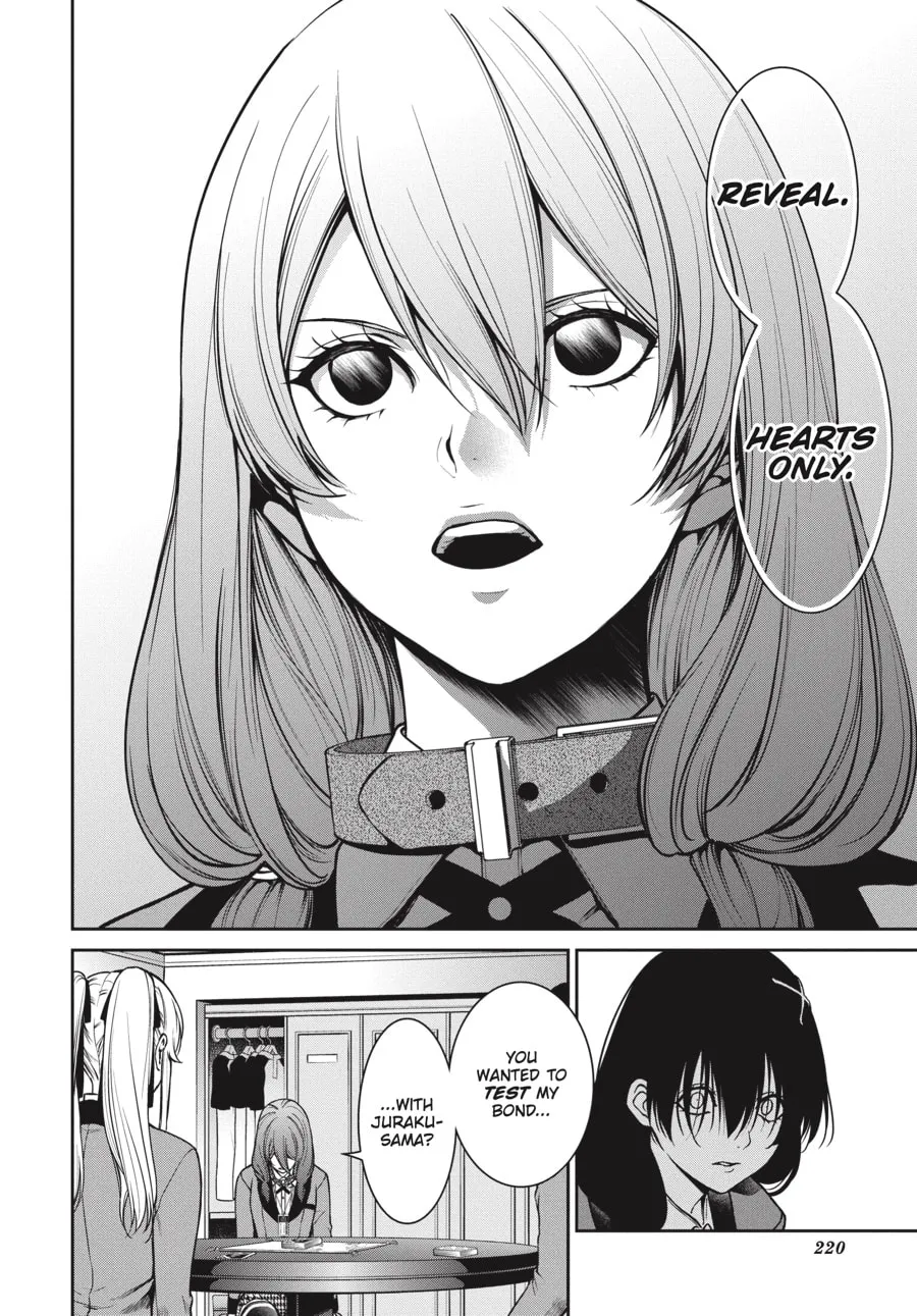 Read Kakegurui Twin chapter 28 image 30 on Lezhin