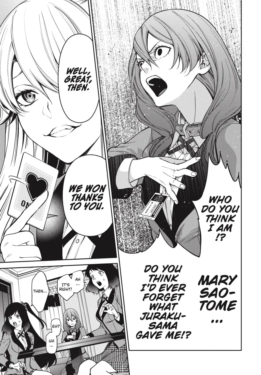 Read Kakegurui Twin chapter 28 image 31 on Lezhin