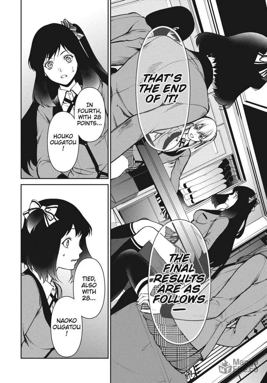 Read Kakegurui Twin chapter 28 image 32 on Lezhin