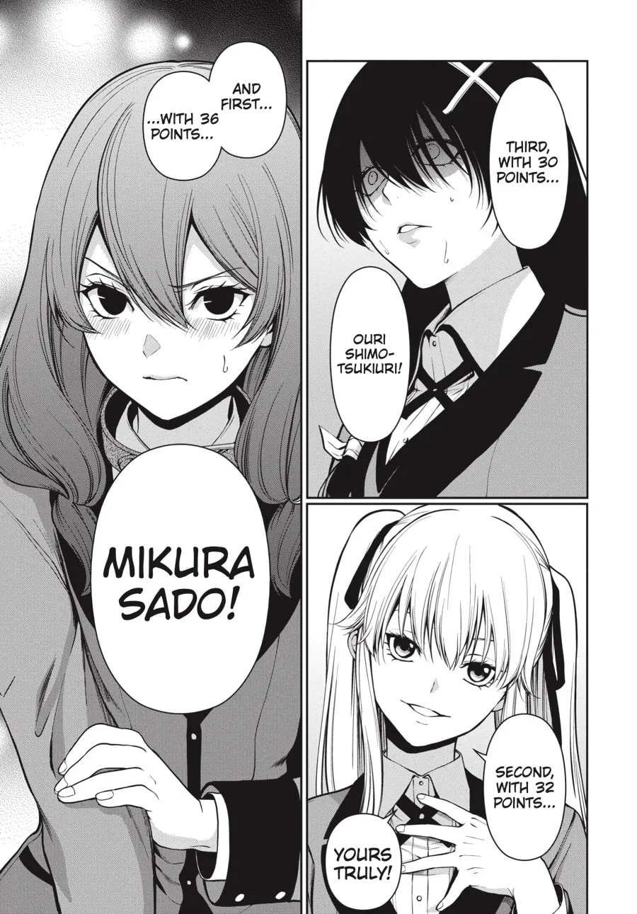 Read Kakegurui Twin chapter 28 image 33 on Lezhin