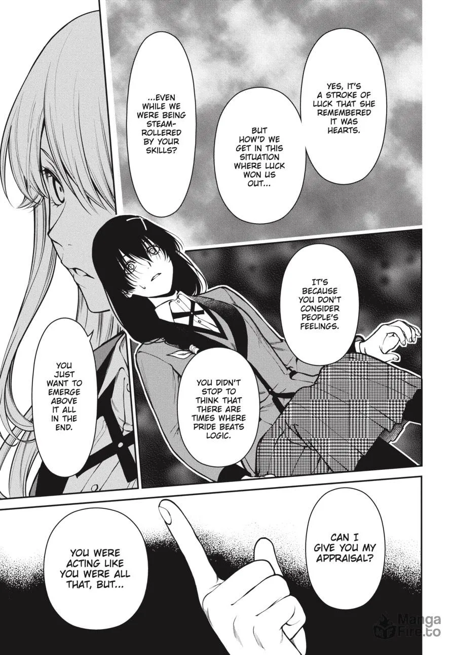 Read Kakegurui Twin chapter 28 image 35 on Lezhin