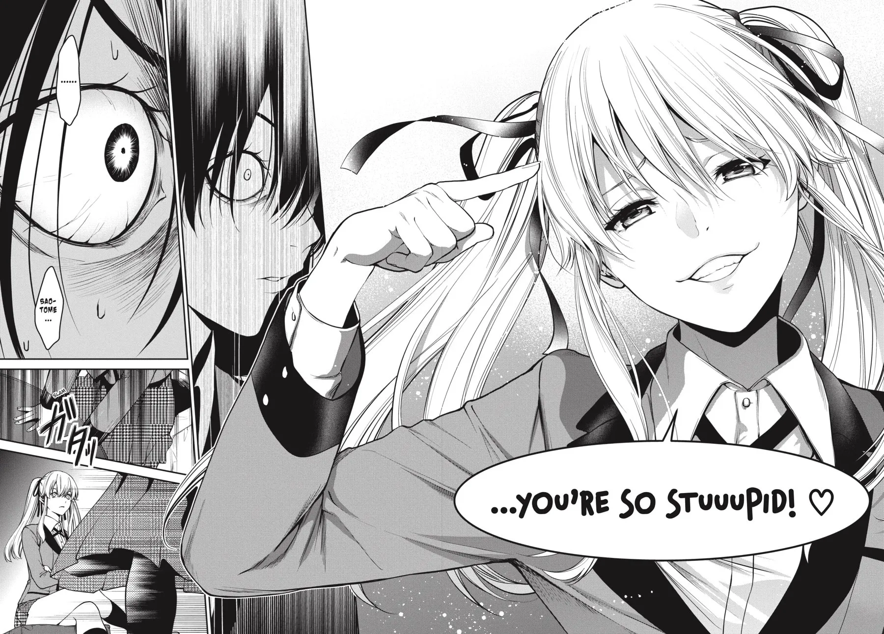 Read Kakegurui Twin chapter 28 image 36 on Lezhin
