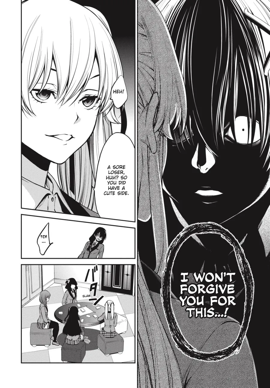 Read Kakegurui Twin chapter 28 image 37 on Lezhin