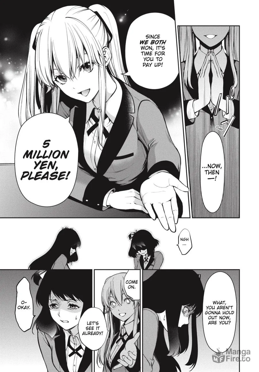 Read Kakegurui Twin chapter 28 image 38 on Lezhin