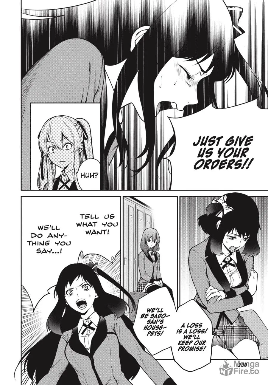 Read Kakegurui Twin chapter 28 image 39 on Lezhin