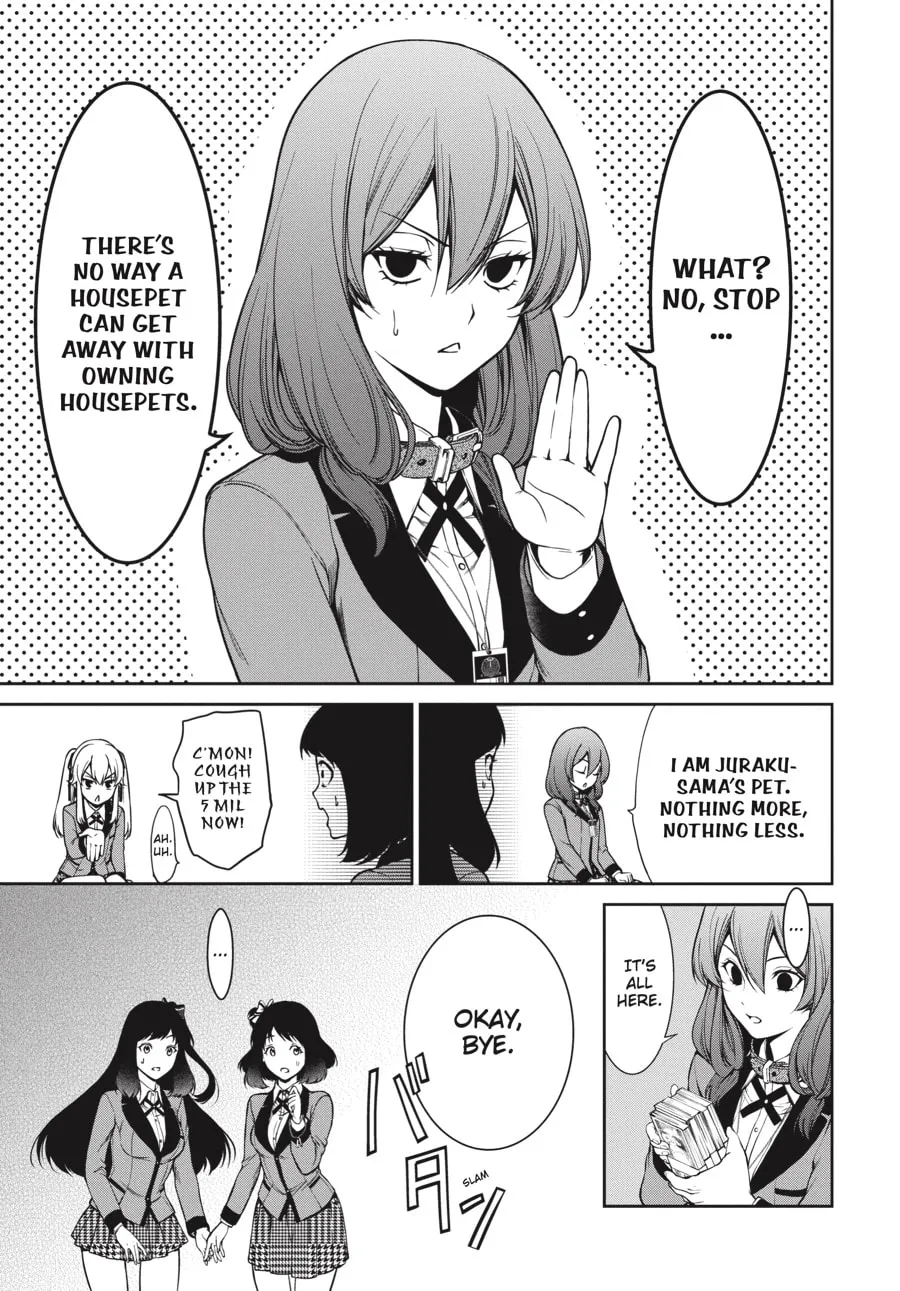 Read Kakegurui Twin chapter 28 image 40 on Lezhin