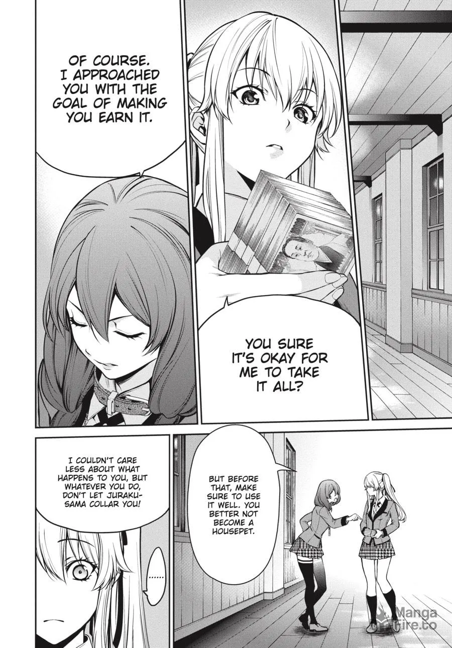 Read Kakegurui Twin chapter 28 image 41 on Lezhin
