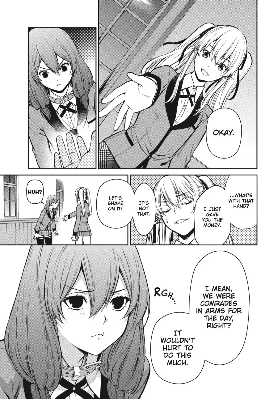 Read Kakegurui Twin chapter 28 image 42 on Lezhin