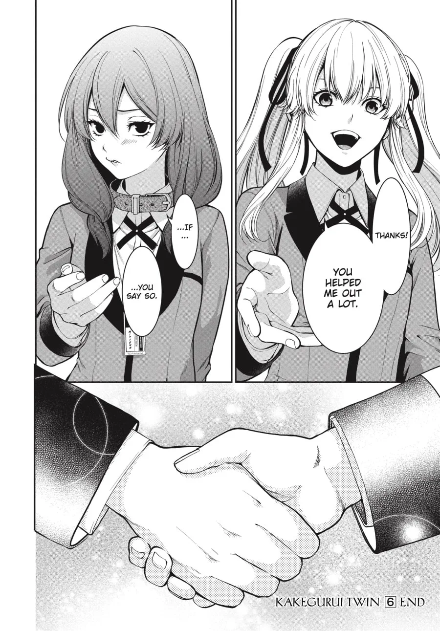 Read Kakegurui Twin chapter 28 image 43 on Lezhin